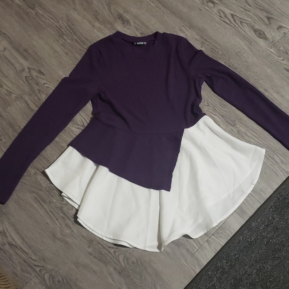 Purple sweater/top - Picture 1 of 2